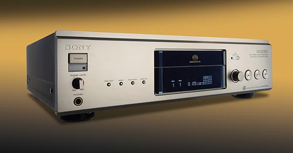【中古】「非常に良い」ソニー Multi Channel SACD Player scd-xa333ES Sony SCD-XA333ES multichannel SACD player | Hi-Fi News